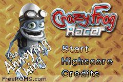 Crazy Frog Racer online game screenshot 2