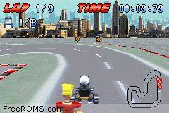 Crazy Frog Racer online game screenshot 1