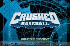 Crushed Baseball scene - 4