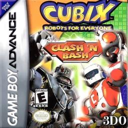 Cubix - Robots For Everyone - Clash 'N Bash online game screenshot 1