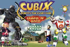 Cubix - Robots For Everyone - Clash 'N Bash online game screenshot 2
