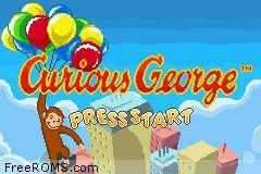 Curious George online game screenshot 2