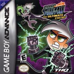 Danny Phantom - The Ultimate Enemy online game screenshot 1