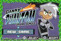 Danny Phantom - Urban Jungle online game screenshot 2