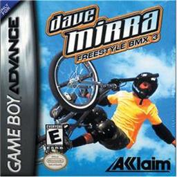 Dave Mirra Freestyle Bmx 3 online game screenshot 1