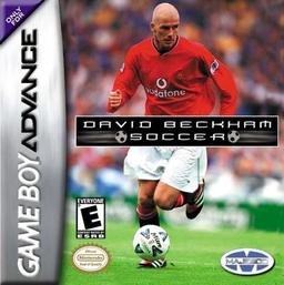 David Beckham Soccer online game screenshot 1