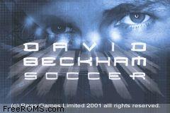 David Beckham Soccer online game screenshot 2