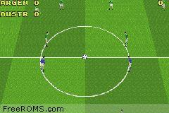 David Beckham Soccer online game screenshot 1