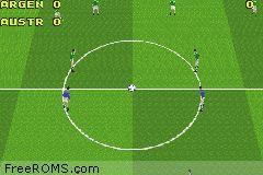 David Beckham Soccer online game screenshot 3