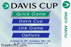 Davis Cup online game screenshot 2