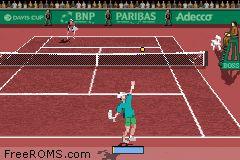 Davis Cup online game screenshot 1