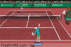 Davis Cup online game screenshot 3