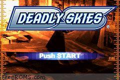 Deadly Skies online game screenshot 2