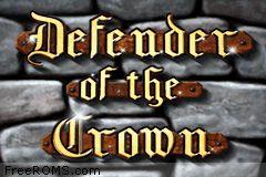 Defender Of The Crown online game screenshot 2