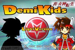 Demikids - Light Version online game screenshot 2