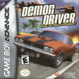 Demon Driver - Time To Burn Rubber! game screenshot 1 Demon Driver - Time To Burn Rubber! online game screenshot 1