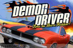 Demon Driver - Time To Burn Rubber! online game screenshot 2