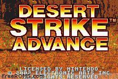 Desert Strike Advance online game screenshot 2