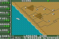 Desert Strike Advance online game screenshot 1