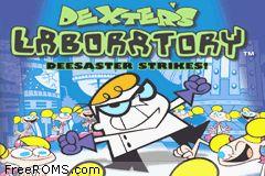 Dexter's Laboratory - Deesaster Strikes! online game screenshot 2