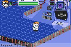 Dexter's Laboratory - Deesaster Strikes! online game screenshot 3