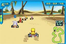 Digimon Racing online game screenshot 3