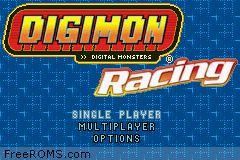 Digimon Racing online game screenshot 2