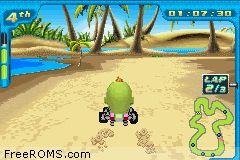 Digimon Racing online game screenshot 1