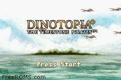 Dinotopia - The Timestone Pirates online game screenshot 2