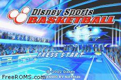 Disney Sports - Basketball online game screenshot 2