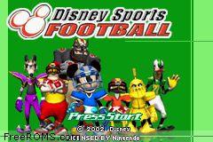 Disney Sports - Football online game screenshot 2