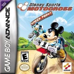 Disney Sports - Motocross online game screenshot 1