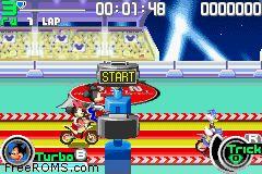 Disney Sports - Motocross online game screenshot 1