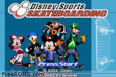 Disney Sports - Skateboarding online game screenshot 2
