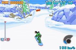 Disney Sports - Snowboarding online game screenshot 1