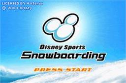Disney Sports - Snowboarding japan online game screenshot 2