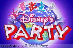 Disney's Party online game screenshot 2