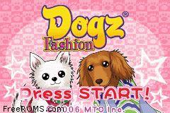 Dogz Fashion online game screenshot 2