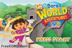 Dora The Explorer - Dora's World Adventure! online game screenshot 2