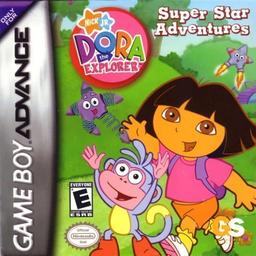 Dora The Explorer - Super Star Adventures! online game screenshot 1