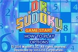 Dr. Sudoku online game screenshot 2