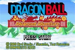 Dragon Ball - Advance Adventure online game screenshot 2