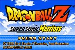 Dragon Ball Z - Supersonic Warriors game screenshot 2 Dragon Ball Z - Supersonic Warriors online game screenshot 2