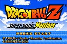 Dragon Ball Z - Supersonic Warriors online game screenshot 2