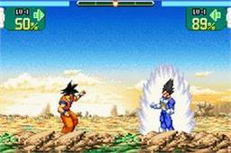 Dragon Ball Z - Supersonic Warriors online game screenshot 3