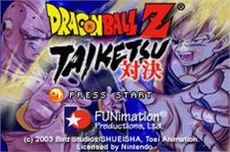 Dragon Ball Z - Taiketsu online game screenshot 2