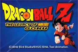 Dragon Ball Z - The Legacy Of Goku online game screenshot 2