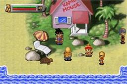 Dragon Ball Z - The Legacy Of Goku game screenshot 3 Dragon Ball Z - The Legacy Of Goku online game screenshot 3
