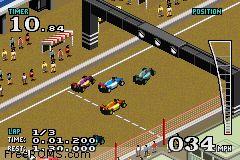 Driven online game screenshot 1