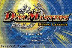 Duel Masters - Sempai Legends online game screenshot 2